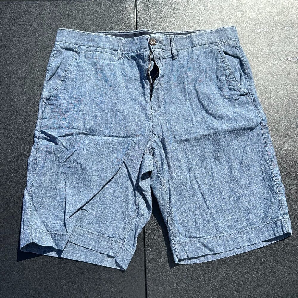 Sonoma Men’s Fitted Denim Shorts – Size 36, Classic Style